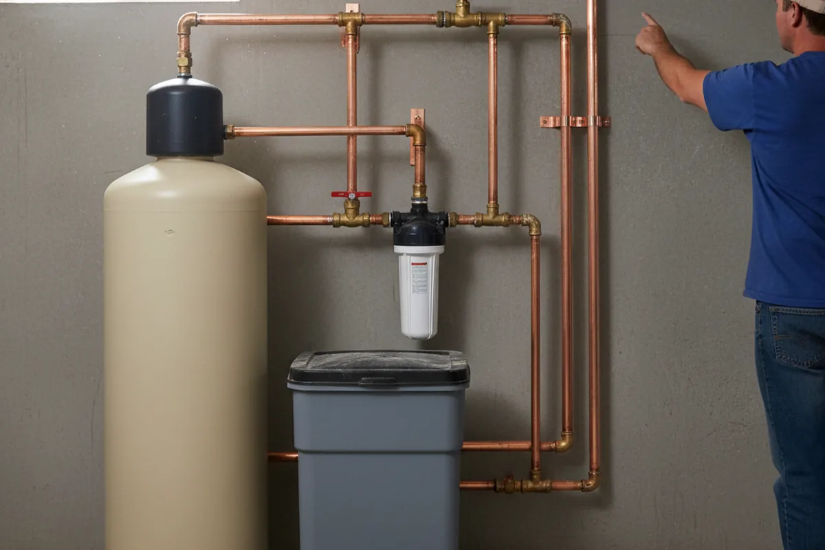 Whole-house water treatment system installed in Lincoln University